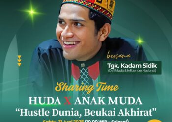 Seminar Motivasi Islami di Banda Aceh: HUDA Ajak Anak Muda Seimbangkan Dunia dan Akhirat