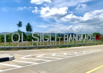 Trans-Sumatra Tol sampai Banda Aceh: Ruas Sigli–Banda Aceh Hampir Tersambung Sepenuhnya Tahun Ini