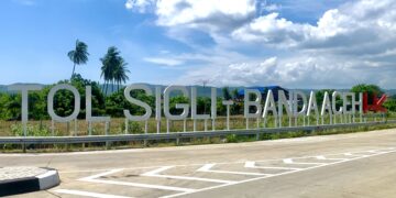 Trans-Sumatra Tol sampai Banda Aceh: Ruas Sigli–Banda Aceh Hampir Tersambung Sepenuhnya Tahun Ini