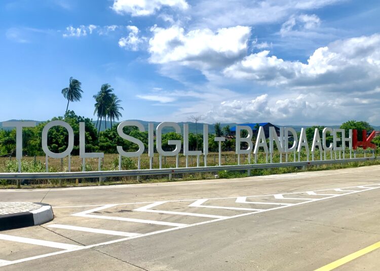 Trans-Sumatra Tol sampai Banda Aceh: Ruas Sigli–Banda Aceh Hampir Tersambung Sepenuhnya Tahun Ini