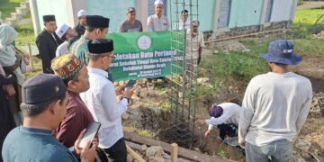 STISNU Aceh Lakukan Peletakan Batu Pertama Gedung Birokrat Baru