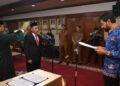 Dari DPRK hingga Pimpinan BRA dan Wakil BPKS, Jejak Karier T. Hendra Budiansyah dalam Membangun Aceh
