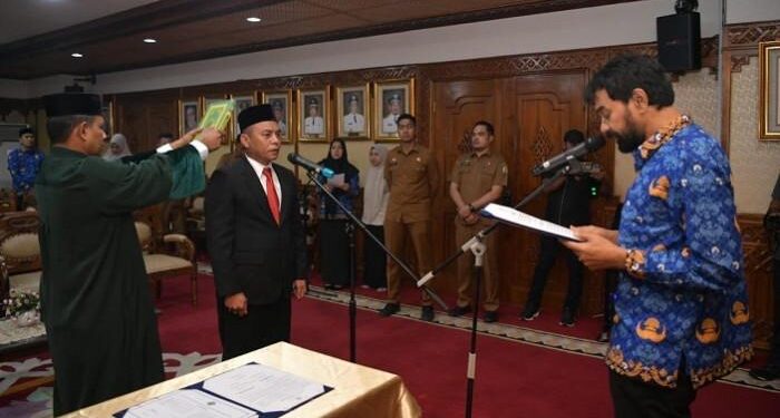 Dari DPRK hingga Pimpinan BRA dan Wakil BPKS, Jejak Karier T. Hendra Budiansyah dalam Membangun Aceh