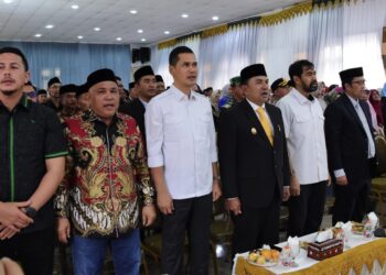 Mursyid Resmi Dilantik Menjadi Sekda Aceh Tengah