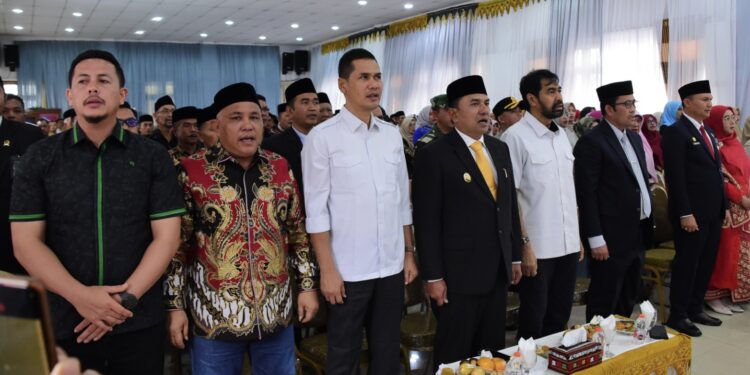 Mursyid Resmi Dilantik Menjadi Sekda Aceh Tengah