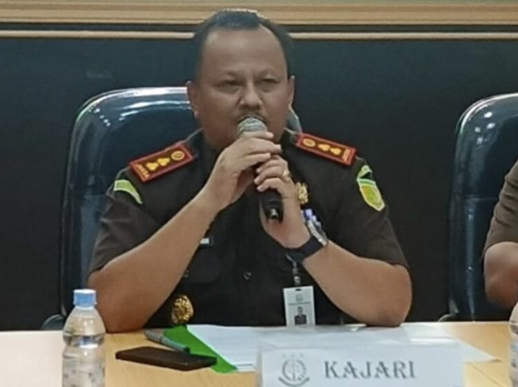 K. Kejaksaan Negeri Aceh Tenggara, Lilik Setyawan. Foto Ajnn