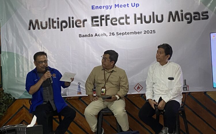 Kegiatan Energy Meet up SKK Migas Sumbagut bersama Kontraktor Kontrak Kerja Sama (KKKS) Aceh di Banda Aceh. Photo by Ajnn
