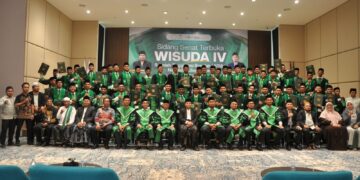 Wisuda Ke-IV STISNU Aceh: Lahirkan 95 Sarjana, Siap Jadikan Hukum Syariah sebagai Kekuatan Bangsa
