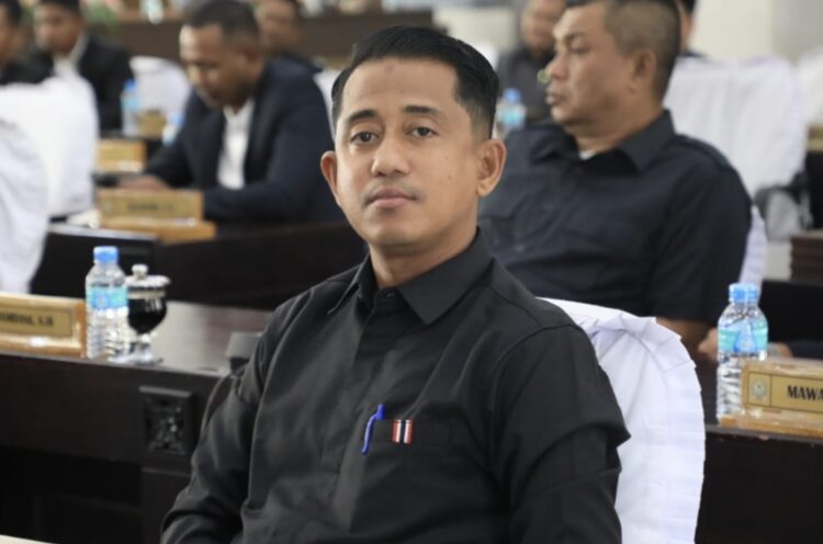 Anggota DPRK Aceh Utara, Amiruddin. Photo By Ajnn