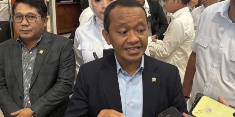 Bahlil Bertemu Muhammadiyah, Bahas Izin Tambang Ormas: “IUP Muhammadiyah Masih Dalam Proses”