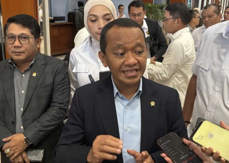 Bahlil Bertemu Muhammadiyah, Bahas Izin Tambang Ormas: “IUP Muhammadiyah Masih Dalam Proses”