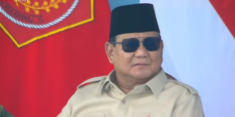 Pesan Prabowo ke TNI: Seleksi Kepemimpinan Tak Perlu Selalu Berdasarkan Senioritas