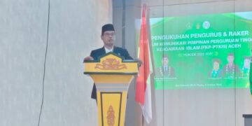 Prof. Mujiburrahman Minta Pengurus FKP-PTKIS Aceh Bekerja Profesional