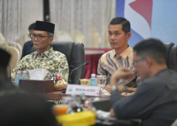 Pemerintah Aceh dan Forbes DPR/DPD RI Bahas Perubahan UUPA