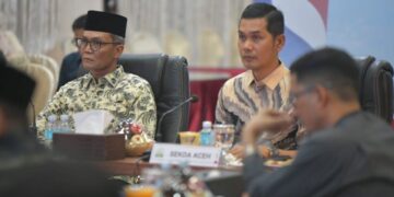 Pemerintah Aceh dan Forbes DPR/DPD RI Bahas Perubahan UUPA