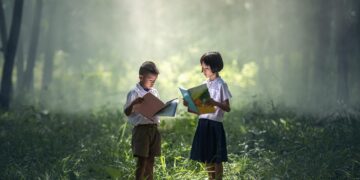 book, asia, children, boys, education, girl, indonesian, kids, literature, malaysia, nature, people, read, students, thailand, school children, learning, studying, outdoors, education, education, education, education, education, learning
