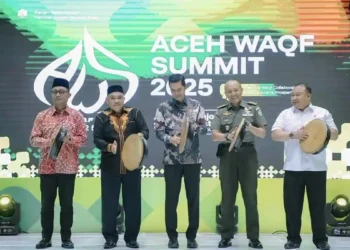 Bukan Sekadar Amal, Wakaf Produktif Digadang Jadi Pilar Baru Ekonomi Aceh di AWS 2025