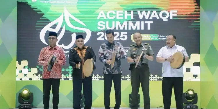 Bukan Sekadar Amal, Wakaf Produktif Digadang Jadi Pilar Baru Ekonomi Aceh di AWS 2025