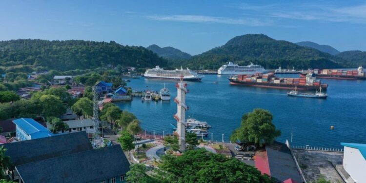 Menara Merah Putih: Ikon Wisata Baru Kota Sabang yang Semakin Diminati Pelancong