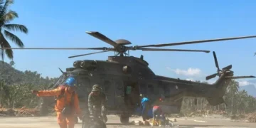 PLN Kebut Pemulihan Listrik Aceh, Gandeng TNI-Polri Tembus Lokasi Banjir