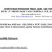 Dewan Profesor USK Resmi Surati Presiden Prabowo, Desak Percepatan Akses Bantuan Kemanusiaan Internasional ke Aceh