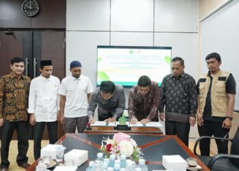 Gandeng Yayasan Tarara Global Humanity, UIN Ar-Raniry Akan Bangun Fasilitas Air Siap Minum Wakaf Turki