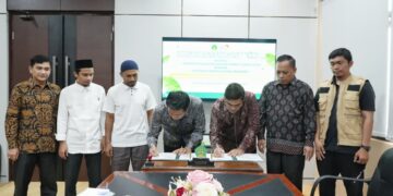 Gandeng Yayasan Tarara Global Humanity, UIN Ar-Raniry Akan Bangun Fasilitas Air Siap Minum Wakaf Turki