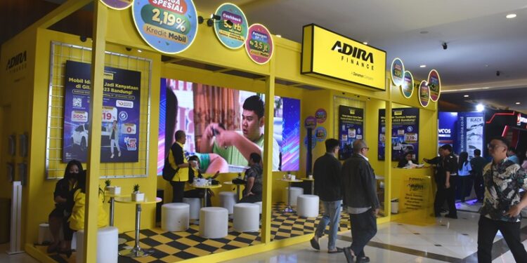 Adira Finance Catat Laba Rp484 Miliar, Didorong Efisiensi dan Kualitas Aset