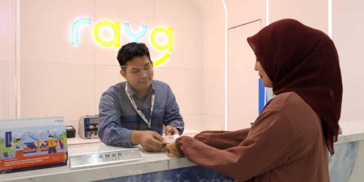 Bank Raya, AGRO, Bank Raya 2026, bisnis digital bank, kredit digital Bank Raya, laba Bank Raya, bank digital Indonesia, kinerja Bank Raya kuartal I 2026,