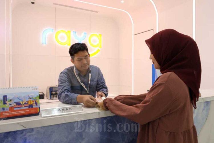 Bank Raya, AGRO, Bank Raya 2026, bisnis digital bank, kredit digital Bank Raya, laba Bank Raya, bank digital Indonesia, kinerja Bank Raya kuartal I 2026,