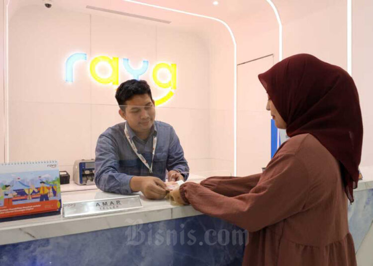 Bank Raya, AGRO, Bank Raya 2026, bisnis digital bank, kredit digital Bank Raya, laba Bank Raya, bank digital Indonesia, kinerja Bank Raya kuartal I 2026,