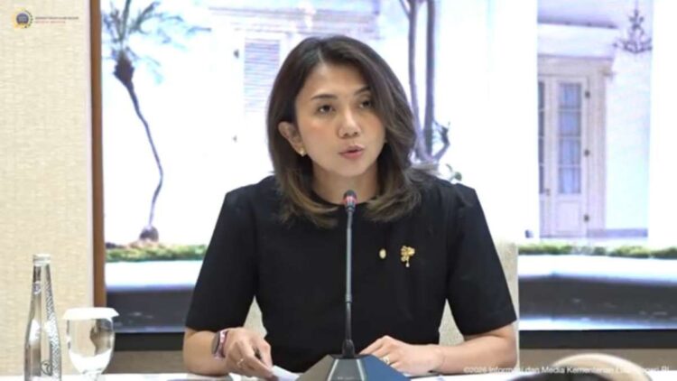 Ilustrazi: Yvonne Mewengkang, Juru Bicara Menteri Luar Negeri