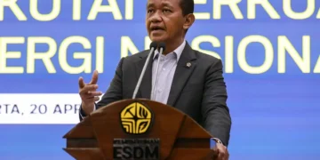 Minyak Mentah Rusia Segera Masuk RI, Bahlil Pastikan Stok Energi Aman di Tengah Geopolitik Global