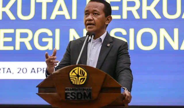 Minyak Mentah Rusia Segera Masuk RI, Bahlil Pastikan Stok Energi Aman di Tengah Geopolitik Global