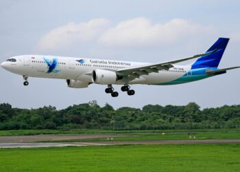 Prestasi Global Garuda Indonesia, Jadi Wakil Tunggal RI di Peringkat Dunia